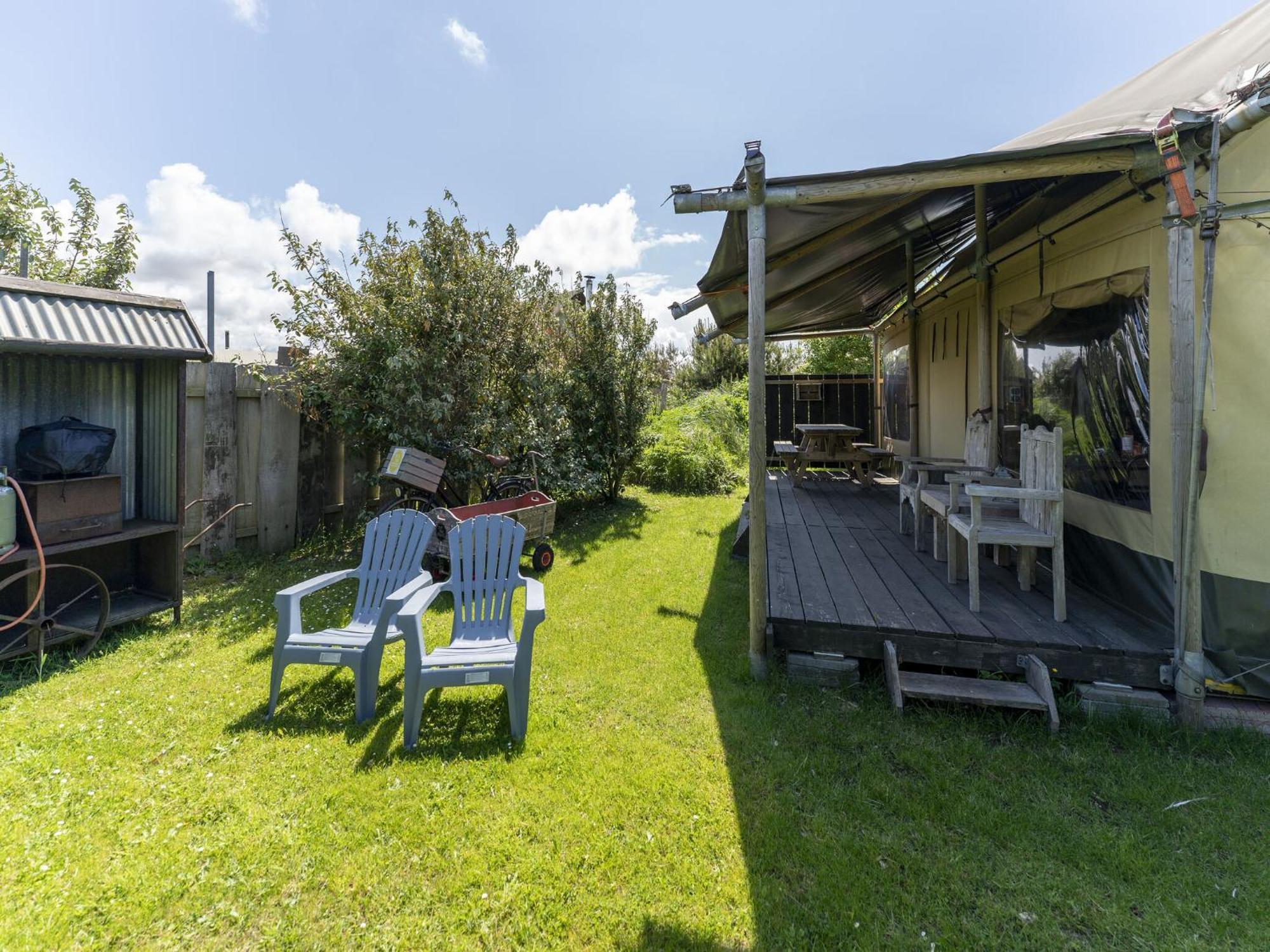 Quaint Bungalow In Callantsoog With Garden Exterior photo