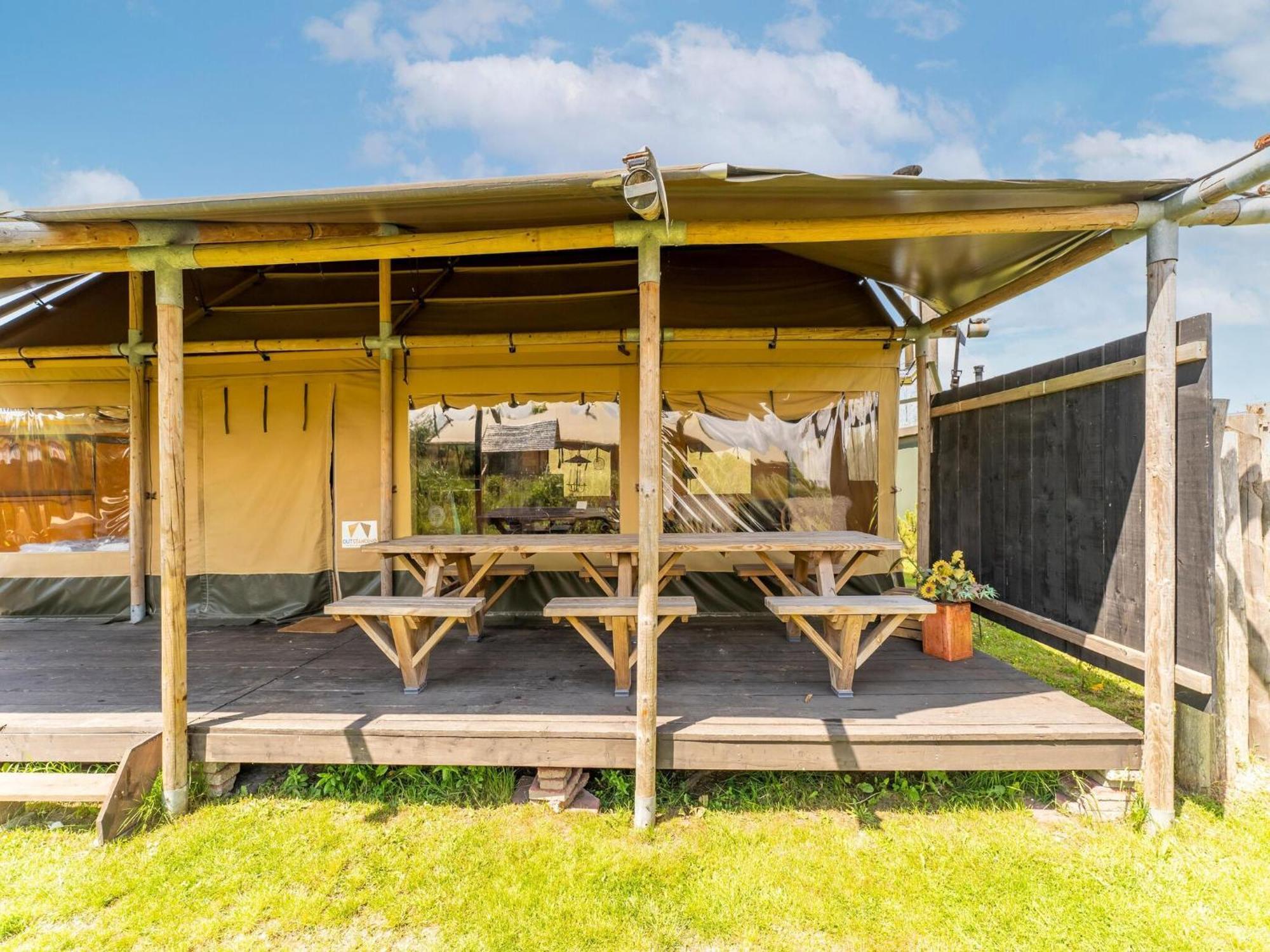Quaint Bungalow In Callantsoog With Garden Exterior photo