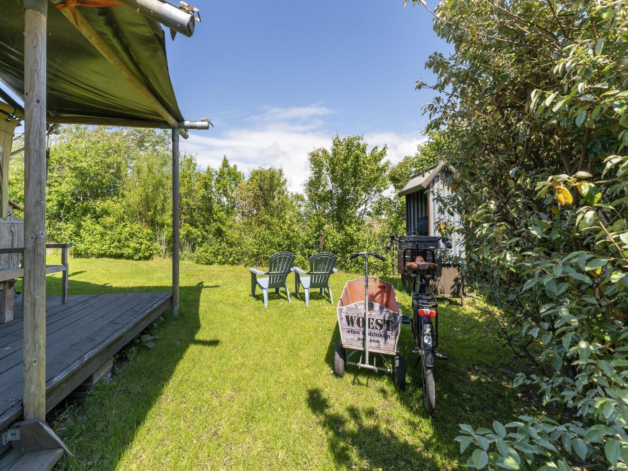 Quaint Bungalow In Callantsoog With Garden Exterior photo